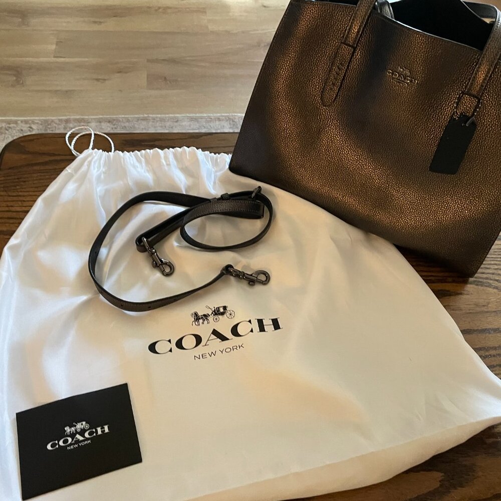 Coach Charlie Caryall Tote Bag